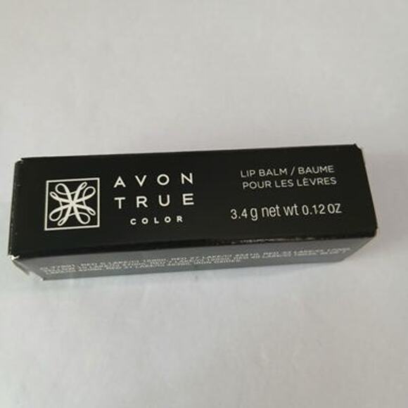 Set of 3 - AVON TRUE COLOR - PEACH POUT - NIB LIP BALM Made in the USA - Picture 5 of 9